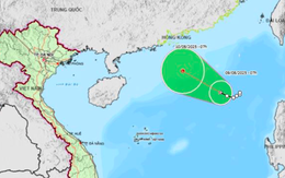 Áp thấp nhiệt đới có khả năng mạnh thành bão?