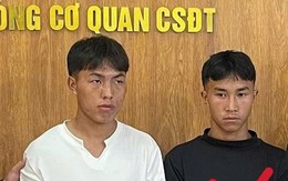 Sau bữa rượu ốc, 2 nam thanh niên rủ 2 bé gái 12 và 13 tuổi thuê phòng nghỉ quan hệ tình dục