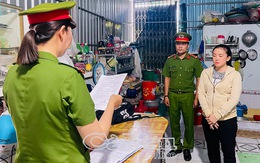 Bắt, khám xét nơi ở chủ hụi Trần Mỹ Tiên