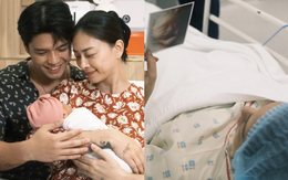 Huy Trần tung trọn khoảnh khắc Ngô Thanh Vân sinh con đầu lòng nhưng soi kỹ thấy chi tiết là lạ!