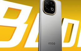 Xiaomi dè chừng: vivo ra mắt điện thoại pin 8.000mAh, chip Dimensity 9400+, giá chỉ hơn 8 triệu