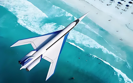 Giấc mơ máy bay siêu thanh trở lại: Yên tĩnh hơn, thông minh hơn