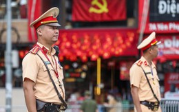 Công an Hà Nội thông báo khẩn tới tất cả người tham gia giao thông từ 14h hôm nay