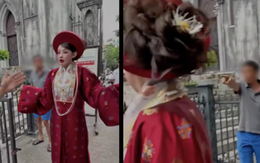 Xác minh clip DJ Ngân 98 bị yêu cầu rời khỏi Nhà thờ Lớn Hà Nội