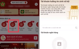 Cách xử lý lỗi tài khoản an sinh xã hội không hiện ngân hàng để nhận 100K quà 2/9