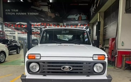 Mẫu SUV off-road của Nga xuất hiện tại Việt Nam