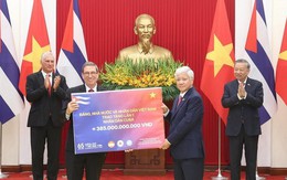Việt Nam tặng Cuba “món quà” gần 400 tỷ đồng: Chủ tịch Cuba bày tỏ xúc động!