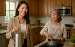 Em chồng đã kết hôn nhưng ngày nào cũng về lấy đồ ăn, tôi lên tiếng thì mẹ chồng nói câu ngỡ ngàng