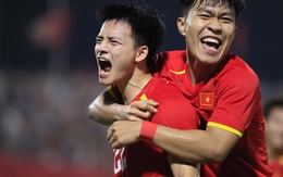 Ảnh: Hotboy Thanh Nhàn ghi bàn duy nhất, U23 Việt Nam hiên ngang vào VCK U23 châu Á