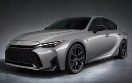 Lexus làm mới dòng sedan cỡ nhỏ