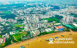 Toàn cảnh khu vực được Masterise đề xuất xây cầu 2 tầng đầu tiên ở TP.HCM, nối khu nhà giàu Phú Mỹ Hưng với sân bay Long Thành