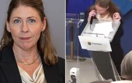 Khoảnh khắc Bộ trưởng Y tế Thụy Điển ngất xỉu khi đang lên sóng trực tiếp: Lý do được tiết lộ