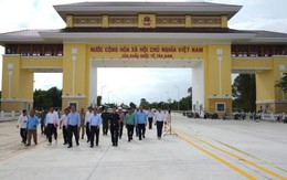 Sắp khánh thành công trình có thể góp phần giúp Việt Nam - Campuchia thu được 20 tỷ USD