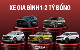 Everest, CR-V, Santa Fe, Carnival, Kodiaq đua tranh giải Xe Gia đình của năm, hạng 1-2 tỷ đồng