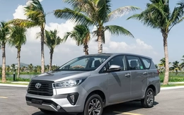 Toyota Innova ngừng bán tại thị trường Việt Nam