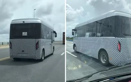 VinFast thử nghiệm xe chở khách mới