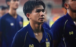 Tuyển Thái Lan chịu thiệt vì bàn thua phút cuối của đội Tây Á, ngậm ngùi xếp dưới Việt Nam