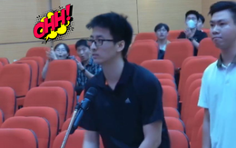 Xuất hiện gần cuối buổi đăng ký, Bác sĩ đẹp trai này chọn ngành gì mà những người ngồi sau TRÒN MẮT kinh ngạc?