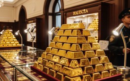 Giá vàng miếng SJC và vàng nhẫn quay đầu giảm mạnh