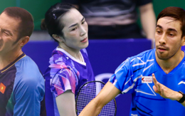 Hai chị em tay vợt Ấn Độ khiến vợ chồng Tiến Minh, Vũ Thị Trang cùng dừng bước