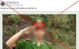 Phạt Facebooker đăng tin sai sự thật kèm ảnh mặc trang phục công an