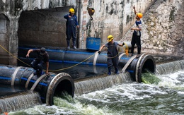 'Mảnh ghép' cuối cùng để sông Tô Lịch trở lại như huyền thoại