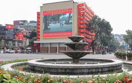 Diện mạo mới quảng trường Đông Kinh - Nghĩa Thục gây tranh cãi, đơn vị thiết kế nói gì?
