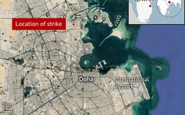 Tổng thống Trump báo trước với Qatar về cuộc không kích của Israel, lãnh đạo Hamas thoát nạn