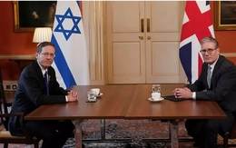 Thủ tướng Anh tỏ thái độ gay gắt trong cuộc gặp Tổng thống Israel