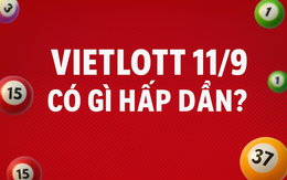 Giải độc đắc Vietlott 11/9: Power 6/55 và Mega 6/45 đang kết dư bao nhiêu tỉ đồng?