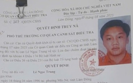 Truy nã đặc biệt nhân viên ngân hàng Lê Ngọc Trung