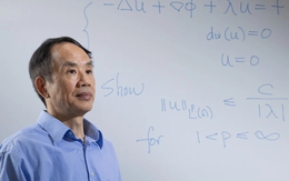 Thần đồng toán học 14 tuổi được tuyển thẳng vào Đại học Bắc Kinh trở về quê nhà cống hiến sau 40 năm ở Mỹ