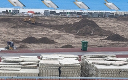 Sân Mỹ Đình đào xới mặt cỏ, hứa hẹn diện mạo mới sau 3 tháng