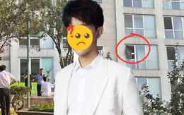 Rò rỉ ảnh hiện trường nơi "mỹ nam cổ trang số 1 Trung Quốc" ngã lầu tử vong vào sáng nay?