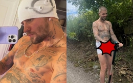 Justin Bieber làm sao nữa vậy: Ra đường mặc mỗi đồ lót, đến giày dép cũng chẳng xỏ!