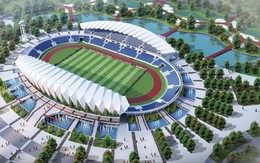 Sân vận động 22.000 chỗ ngồi, sức chứa gần bằng sân Hàng Đẫy phải hoàn thành trước ngày 30/10