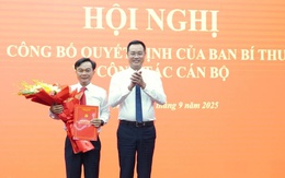 Ông Nguyễn Chiến Thắng được chỉ định làm Phó Bí thư Tỉnh uỷ Quảng Trị