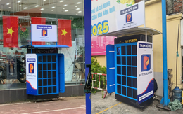 Trạm đổi pin Petrolimex đi vào hoạt động: Nhanh hơn đổ xăng, xe máy điện nhiều hãng có thể dùng chung
