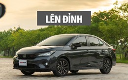 Honda City bất ngờ leo top với doanh số 1.136 xe: Vượt CX-5, Everest, dễ thành xe xăng bán chạy nhất Việt Nam tháng 8