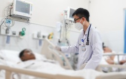 Người đàn ông đi làm ruộng về nhiễm trùng nguy kịch