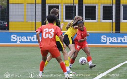 Tấn công như vũ bão, tuyển Việt Nam đại thắng 6-2 trước Dortmund