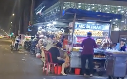 Hàng rong bát nháo trước bệnh viện, UBND phường trả lời chưa thuyết phục