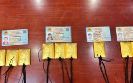 Triệt phá đường dây vận chuyển vàng miếng từ Trung Quốc vào Việt Nam