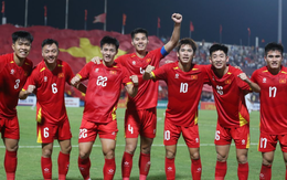 Tuyển Việt Nam bỏ xa Indonesia và Malaysia nhiều bậc trên BXH giải châu Á