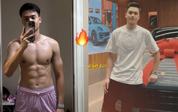 Trai đẹp 8 múi ĐT Việt Nam lái Porsche, tặng nhà, xe cho bố mẹ, 26 tuổi tài sản bạc tỷ và... vẫn độc thân