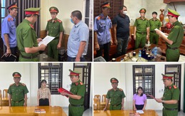 Khám xét nơi ở của Giám đốc Trần Chính Phong và kế toán Trương Thị Thúy Diệu