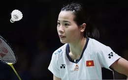 Thùy Linh thắng nhọc đối thủ 80 thế giới, 'giải nguy' cho cầu lông Việt Nam tại Vietnam Open 2025