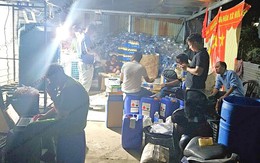 Hãi hùng hơn 30.000 lít giấm độc hại suýt tuồn ra thị trường ở Đà Nẵng