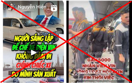 Vingroup đệ đơn khởi kiện lên toà án Mỹ, chủ tài khoản Facebook Hiền Nguyễn vội xoá sạch bài viết