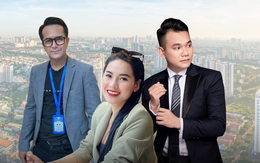 Loạt TikToker, diễn viên, ca sĩ bất ngờ rẽ hướng làm bất động sản: Người mở liền 3 văn phòng công ty, người không muốn cả đời đi hát